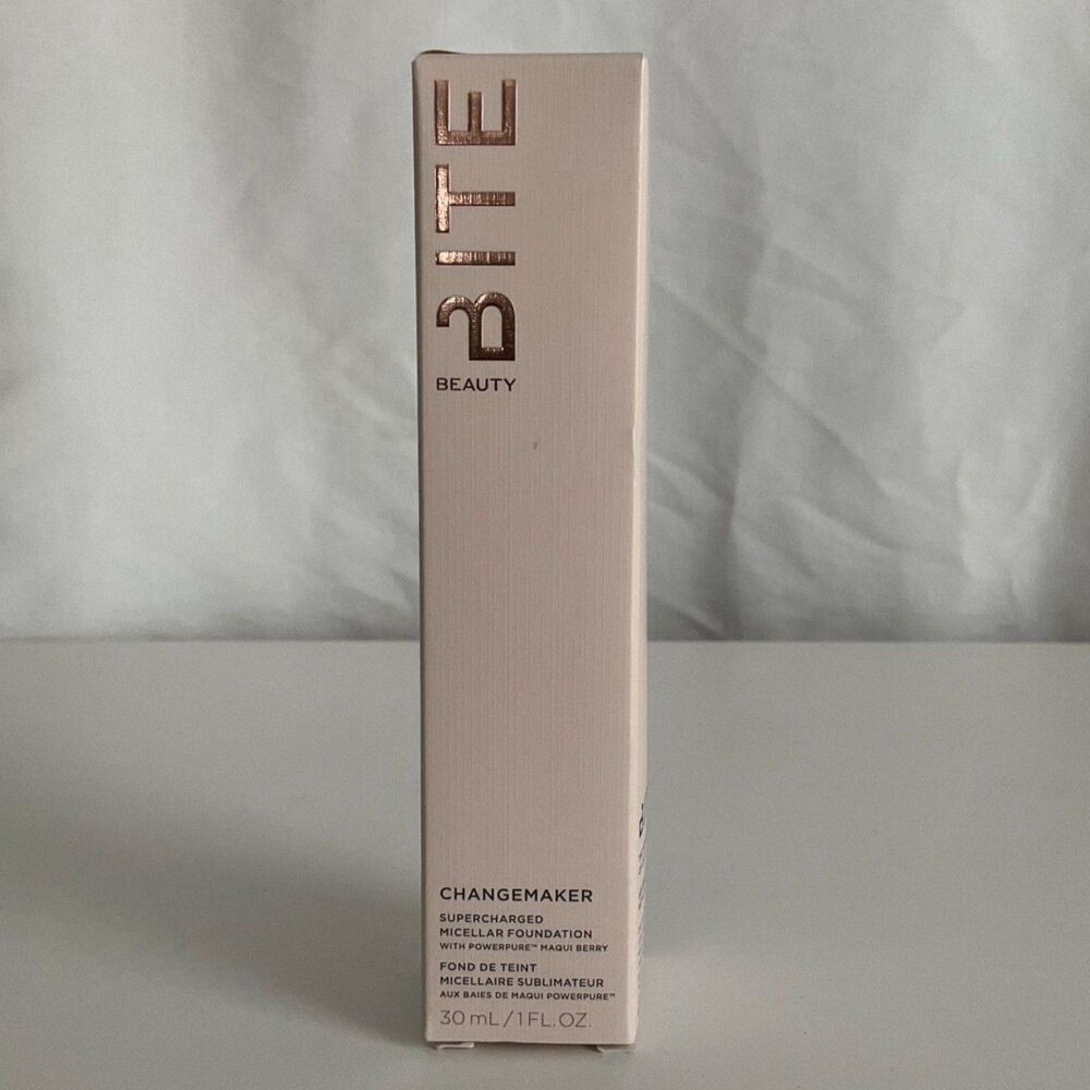 Bite Beauty - ChangeMaker Supercharged Micellar Foundation - L35 - Brand New!